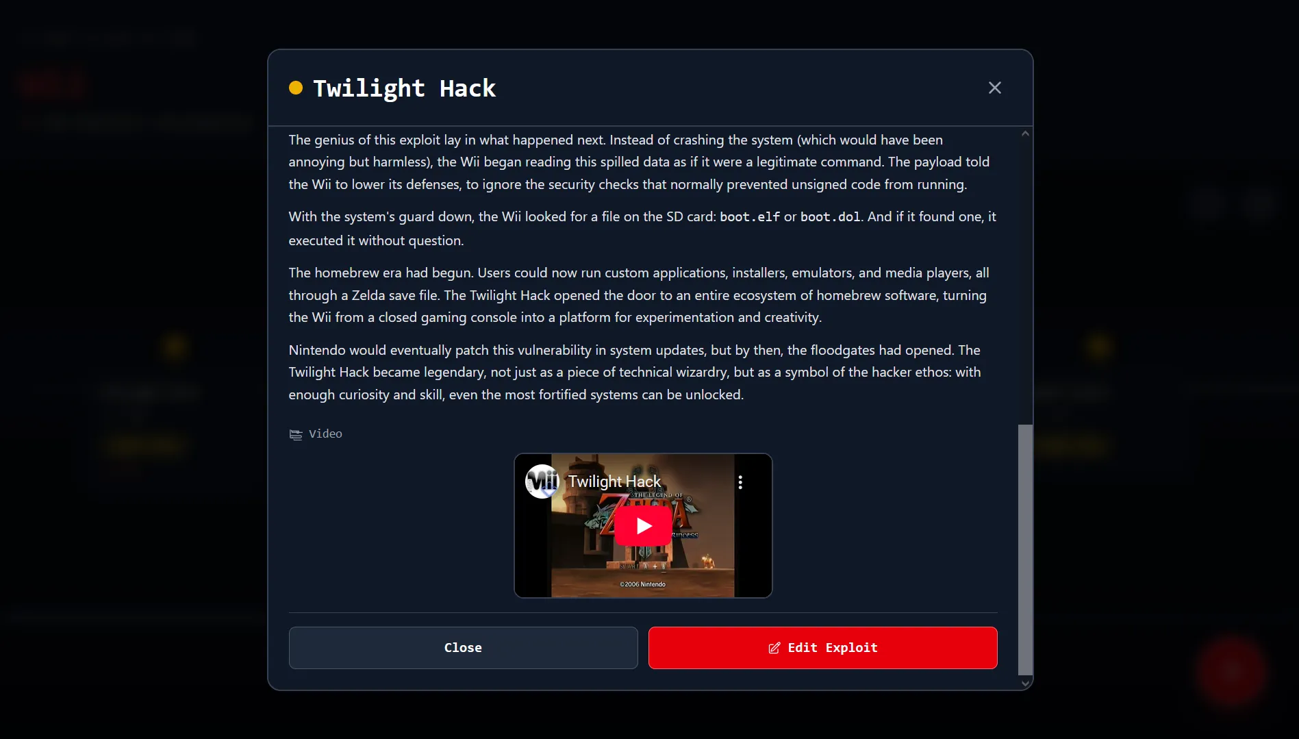 PWNMuseum: Console Exploit Museum